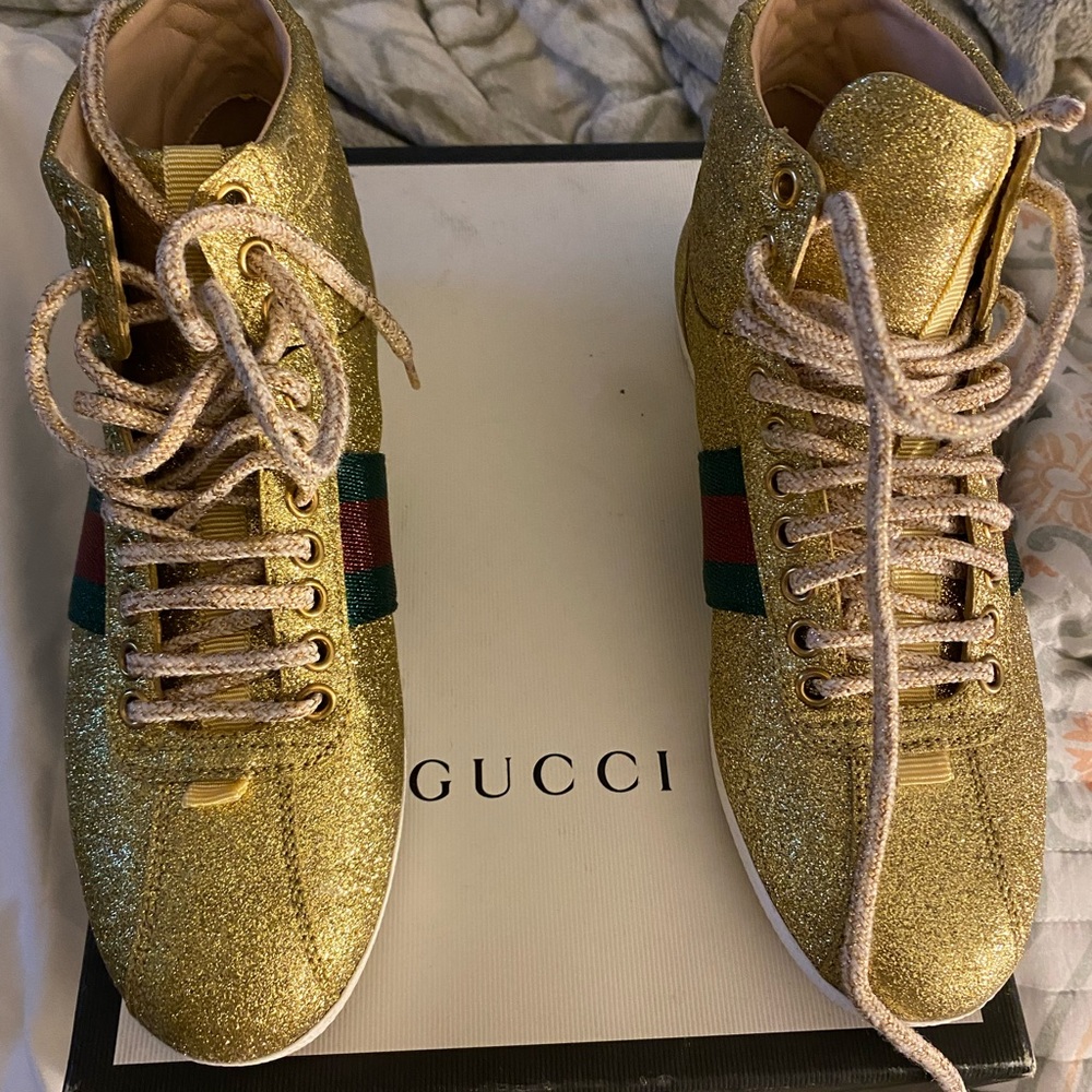 Authentic Gucci sneakers